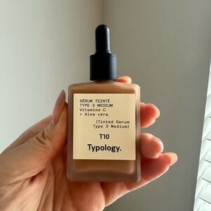 Typology T10 Tinted Serum Vitamin C + Aloe Vera - Medium